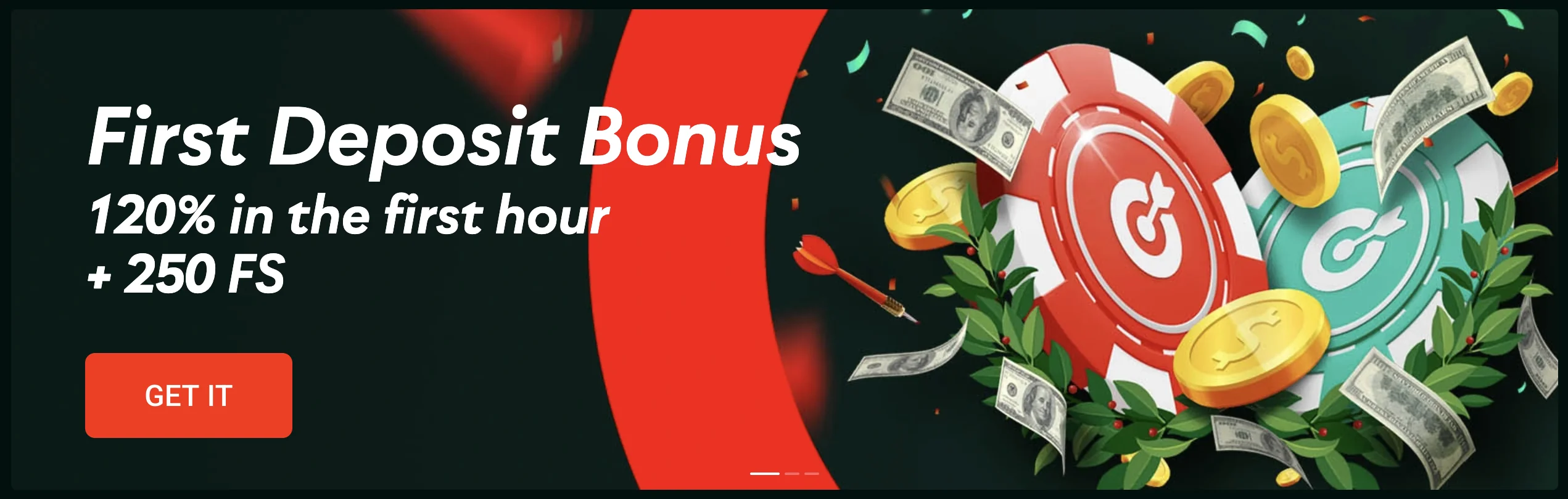 pinco first deposit bonus