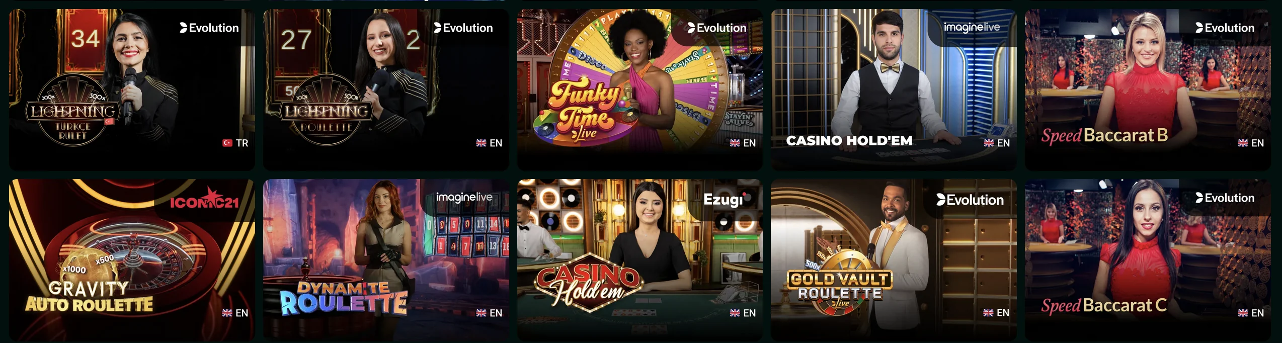 pinco live casino